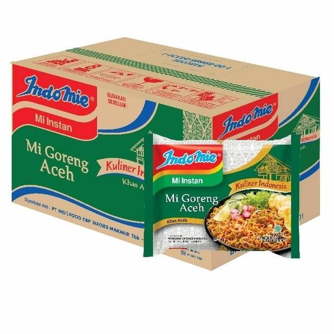 Indomie Goreng Mie Aceh 1 Dus Isi 40 Pcs