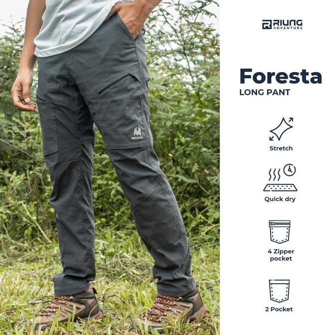 Celana Gunung Outdoor Premium Hikemore Foresta