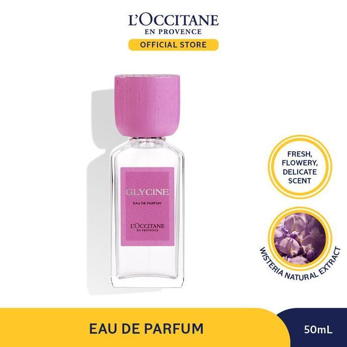 L'Occitane Wisteria Eau De Parfum 50Ml