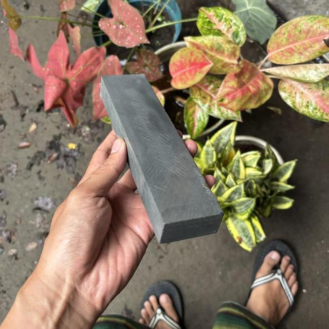 New- Batu Asah Alam Gold Fish panjang