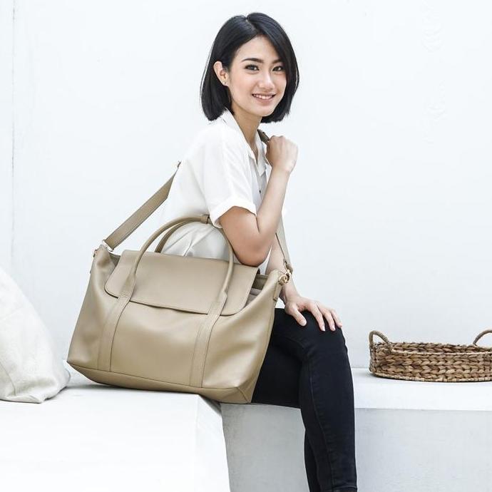 Sierra Tas Laptop Kulit Premium Quality Tas Laptop 14 Inch 15.6 Inch Women Laptop Bag