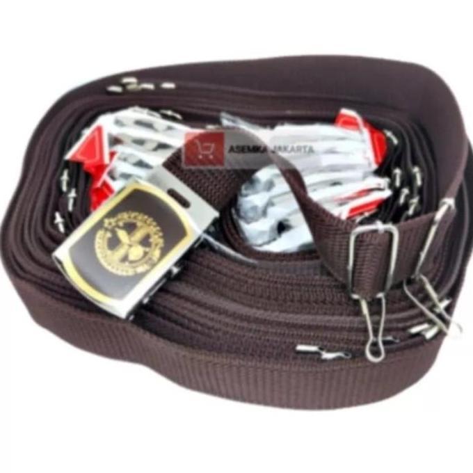 SETELAN PRAMUKA SIAGA PUTRI SD SMP SIZE:6-17/BAJU SIAGA ROK KULOT