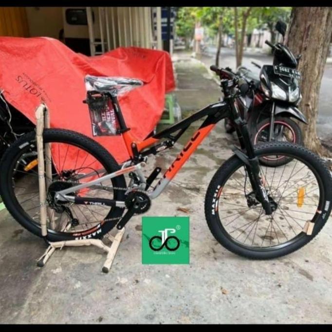 Terbaru Sepeda Mtb 27.5" Thrill Ricochet 5.0 Bb 2022 Terbaru 5