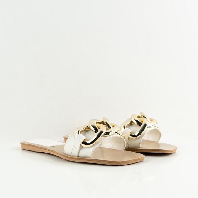 Urban&Co Essentials Sandal Wanita Sendal Teplek Casual - Evara