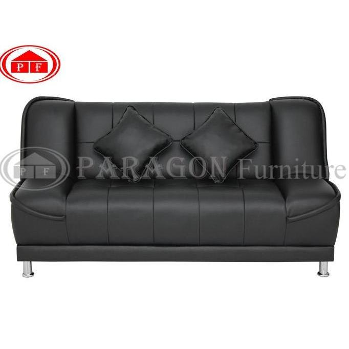 Sofa bed / Sofa lipat / Sofa tidur Catalia - Hitam