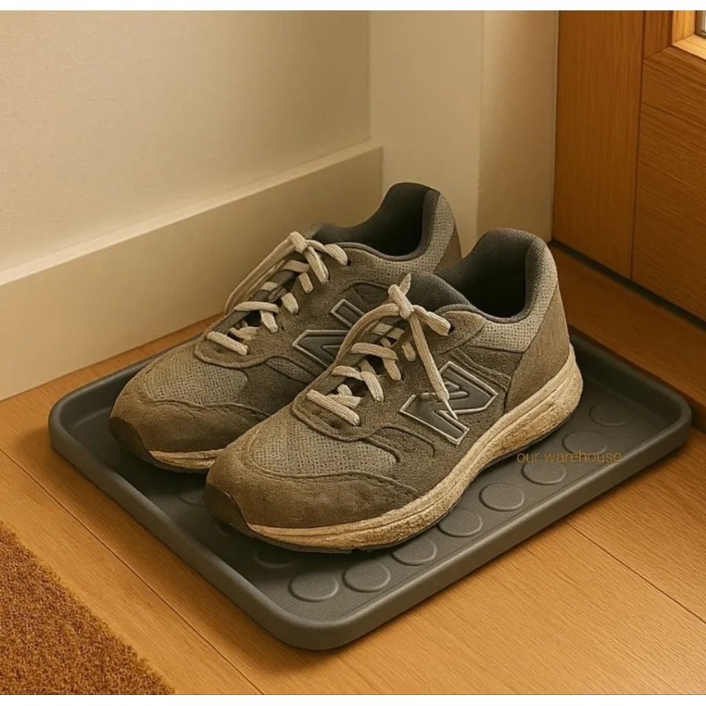 BAGG Alas Sepatu, Tempat Sepatu Serbaguna uk 46x35cm