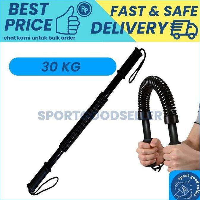 POWER TWISTER 30KG ALAT OLAHRAGA TANGAN DADA HOME GYM