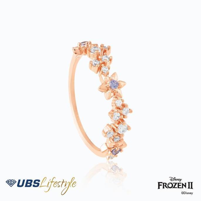 New- UBS Cincin Emas Disney Frozen - Ccy0169r - 17k