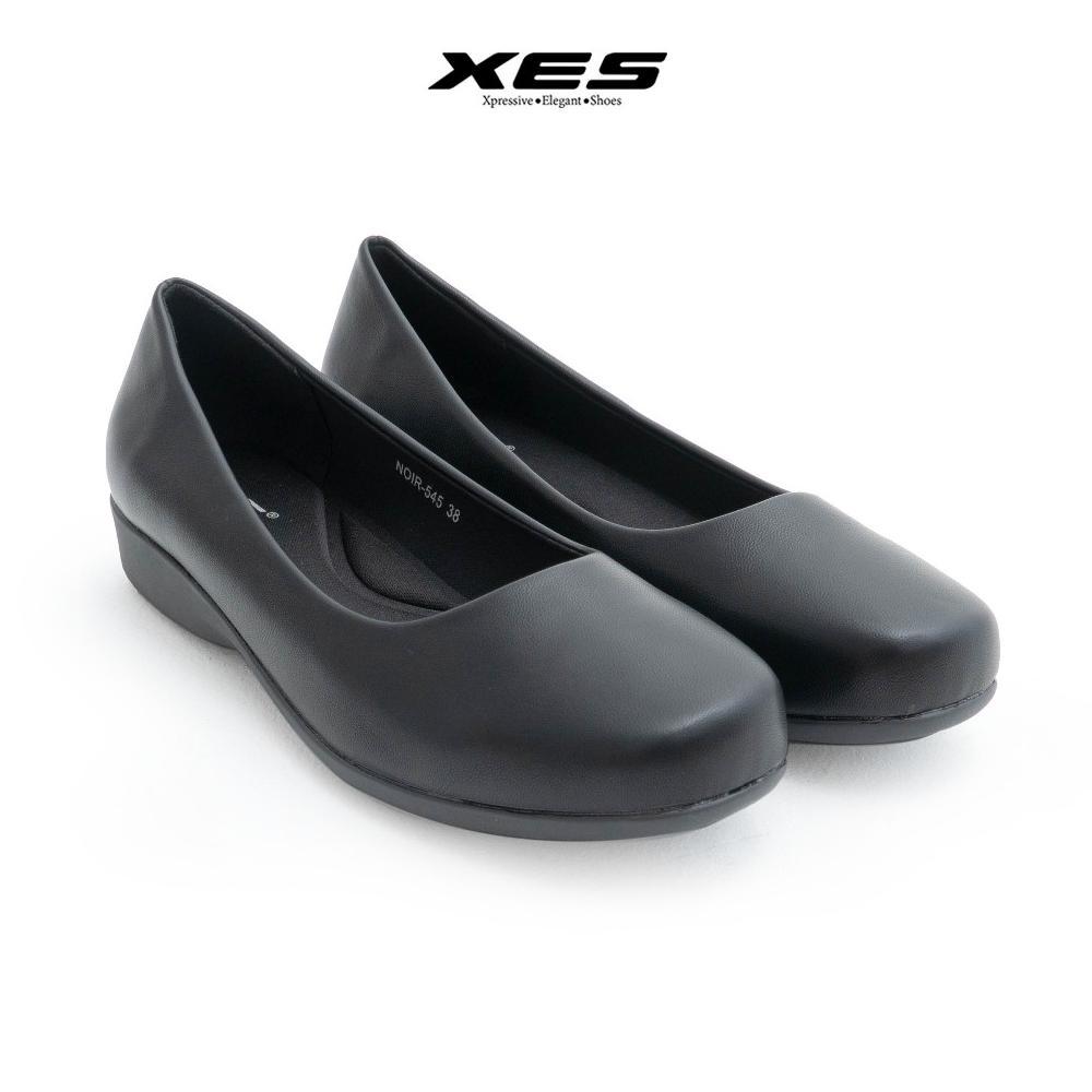XES NOIR-545 Sepatu Kerja Hitam Wanita