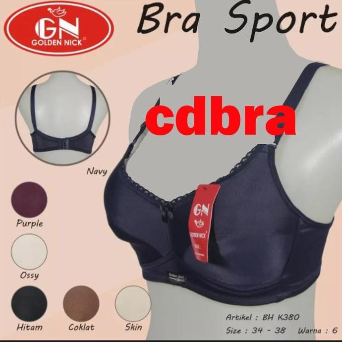 DE34 >> BRA GOLDEN NICK K380 BH GOLDEN NICK SPORT LICIN