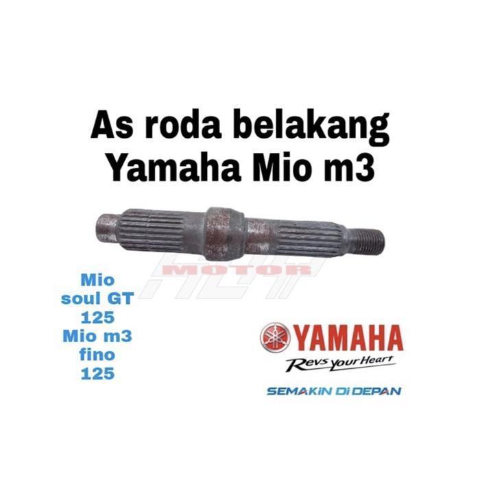 As roda belakang Yamaha Mio m3 Mio soul GT 125