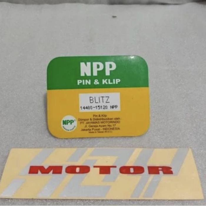 pen pin piston kawasaki blitz