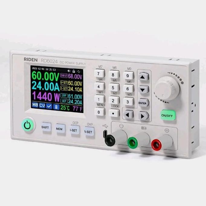 Diskon Module Power Supply Adjustable Dc 24A 60V - Riden Rd6024