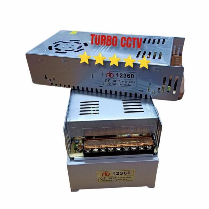 Diskon Power Supply Switching 12V 30A 12 Volt 30 A
