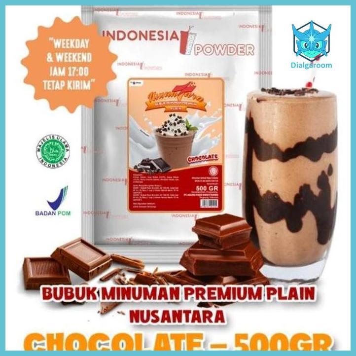 ( COKLAT ) COKLAT BUBUK 500 GRAM DARK PLAIN TANPA GULA ASLI ORIGINAL BAHAN KUE  COKLAT BUBUK MAKANAN