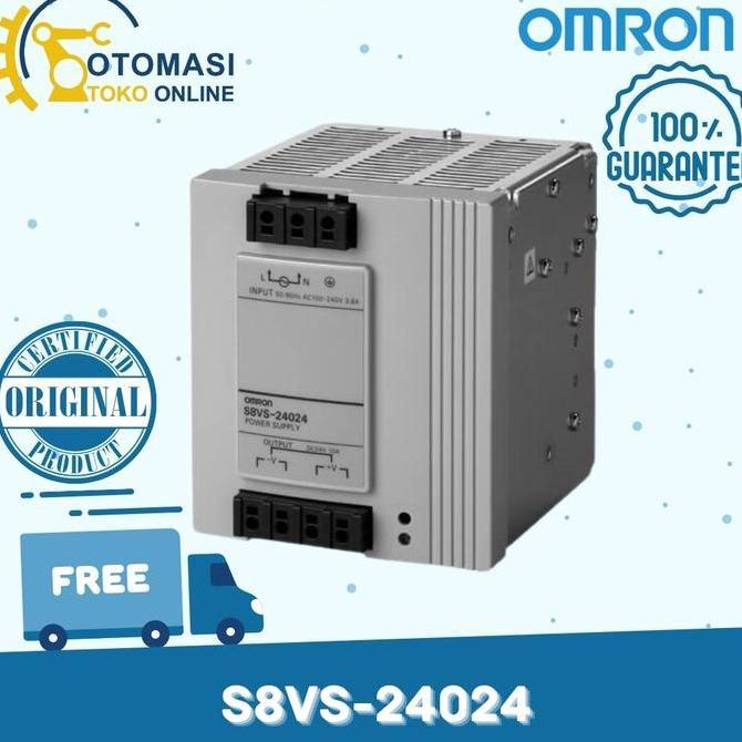 Miliki Omron Power Supply S8Vs-24024