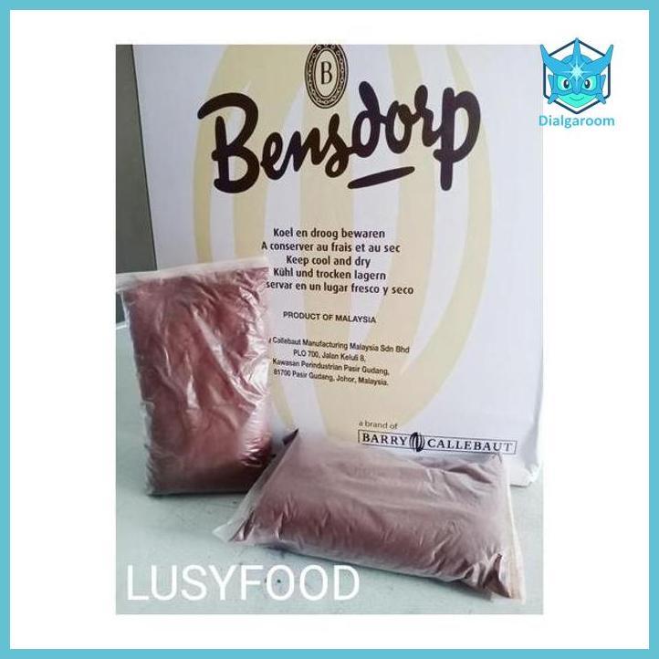 ( COKLAT ) BENSDORP BUBUK COKLAT PREMIUM 1KG BUBUK COKLAT MURNI BAHAN KUE  COKLAT BUBUK MAKANAN & MI