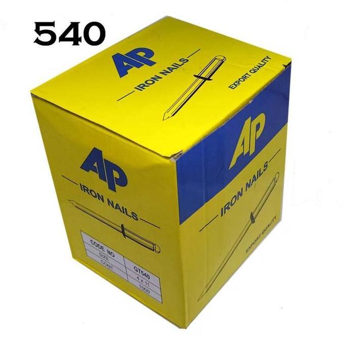 Paku Rivet 540 : 4mm x 11mm DOS isi 1000pcs Blind Rifet AP Dos Kuning 1 Dos 1000 pcs Murah Ripet 4 m