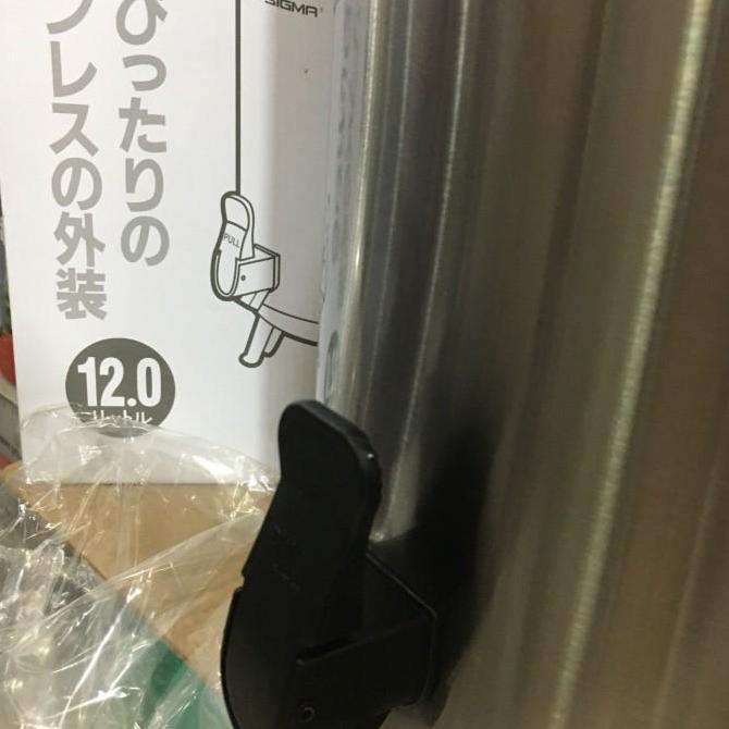 New- [PROMO] SIGMA TERMOS 12 L JUMBO DISPENSER AIR JEPANG CAFE KOPI TEH