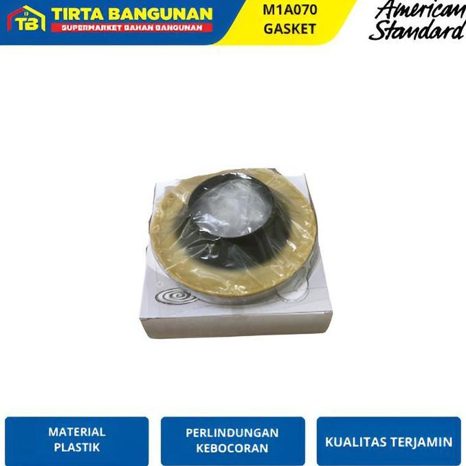 Promo AMERICAN STANDARD M1A070 WAX RING GASKET KLOSET CLOSET TOILET DUDUK COD