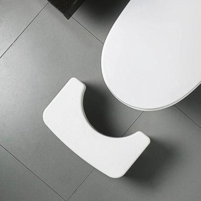 Promo Bangku Toilet Pijakan Kaki Kloset Pijakan Kaki Duduk WC COD