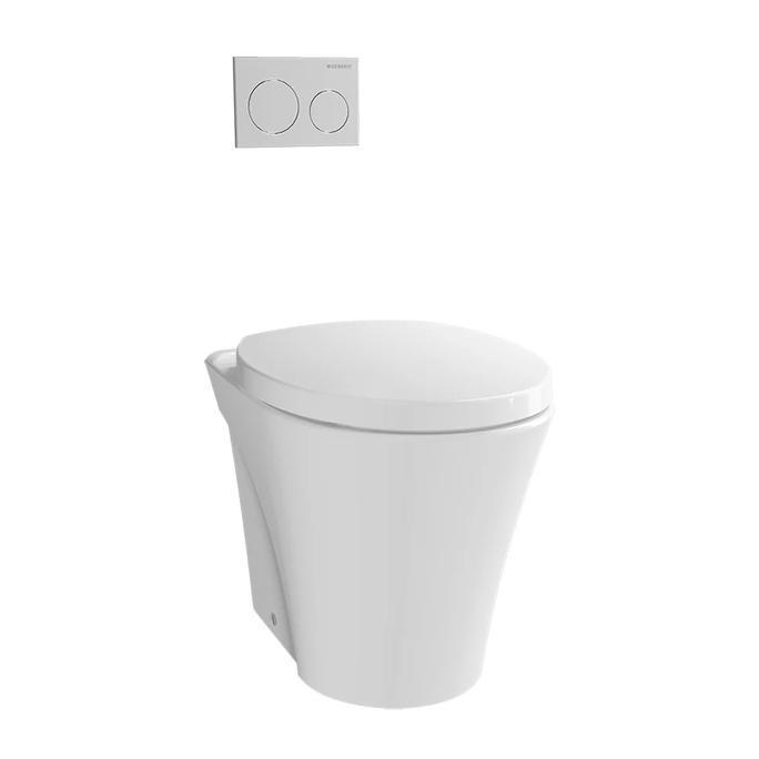 Promo Kloset Duduk TOTO CW824NPJ Wall Faced Toilet COD