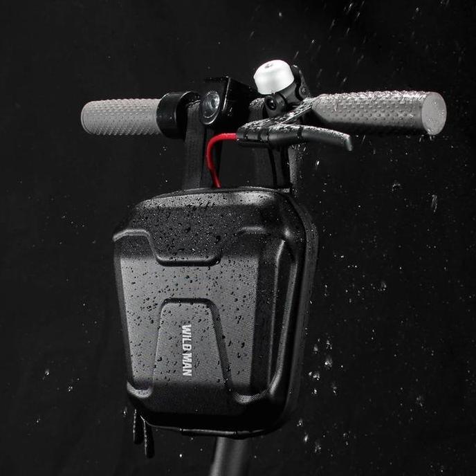 Tas Depan Sepeda Xiaomi M365 | Sepeda Lipat | Seli |Original| Wild Man Kualitas Terbaik Harga Termur