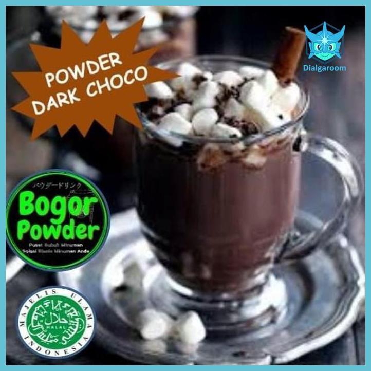 ( COKLAT ) DARK CHOCO 1 KG / POWDER DARK CHOCO 1 KG / BUBUK DARK CHOCO 1 KG BAHAN KUE  COKLAT BUBUK 