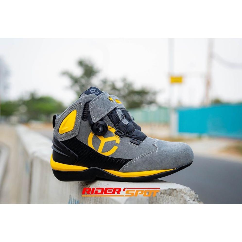 Riding Shoes Yellowcorn YS-003 Glay Yellow / Sepatu Yellow Corn