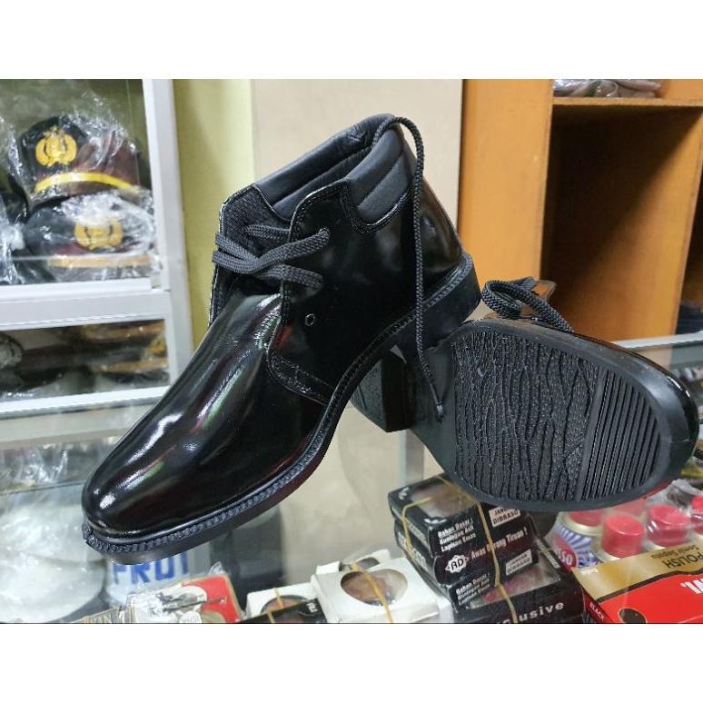 Sepatu Pdh polisi Tali lux | Sepatu Pdh Polisi Kilap | Sepatu Polri Jh | sepatu pdh Security