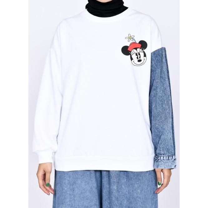 Setelan Kulot Muslim Wanita Le Zahra Signature Set Kulot Mini Miki