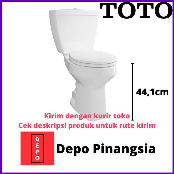 Promo Closet Toto C704L cocok untuk orang tinggi COD