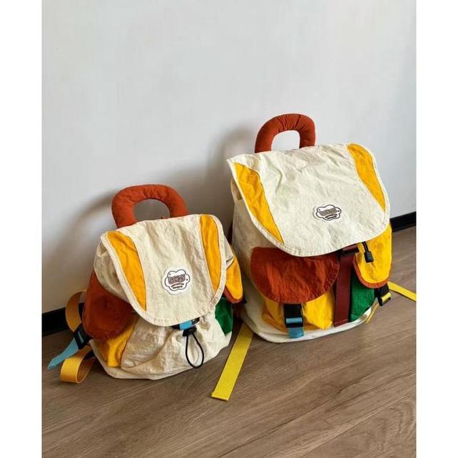 Cts Bab552 Tas Couple Anak Perempuan Mom Tas Sekolah Anak Sd Smp Sma