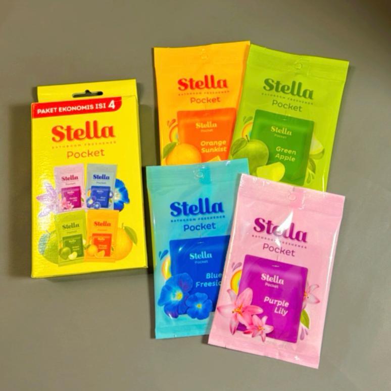 RB [ISI 4] Stella Pocket Bathroom Pengharum & Pewangi Kamar Mandi