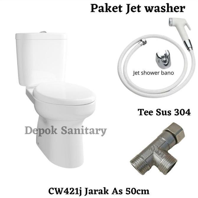 Promo Closet duduk toto cw421j /cw421j/ closet duduk toto/closet COD