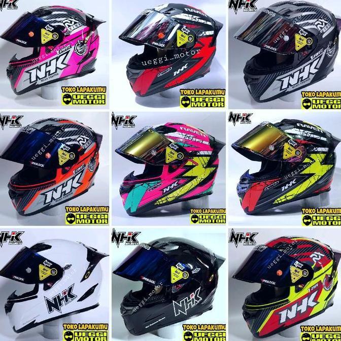 Helm Nhk Rx9 Racer X Paket Ganteng