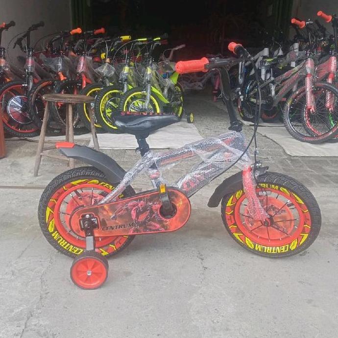 Terbaru Sepeda Bmx Anak Centrum Dan Velion Ukuran 12 Inci