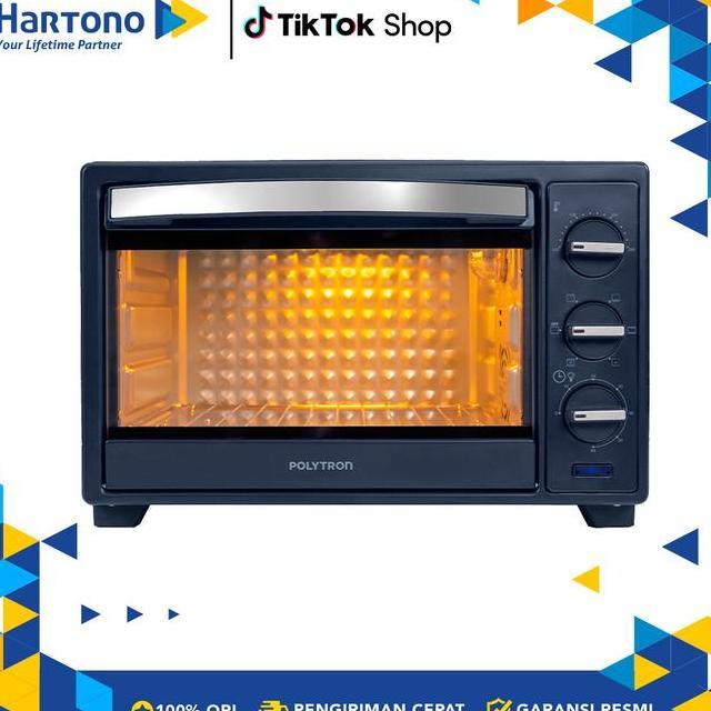 Polytron Kitchenmate Oven Listrik 22L Countertop Oven Peb1B