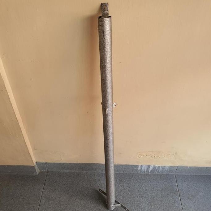 Tiang Parabola Tempel Dinding 95cm untuk dish solid 120cm