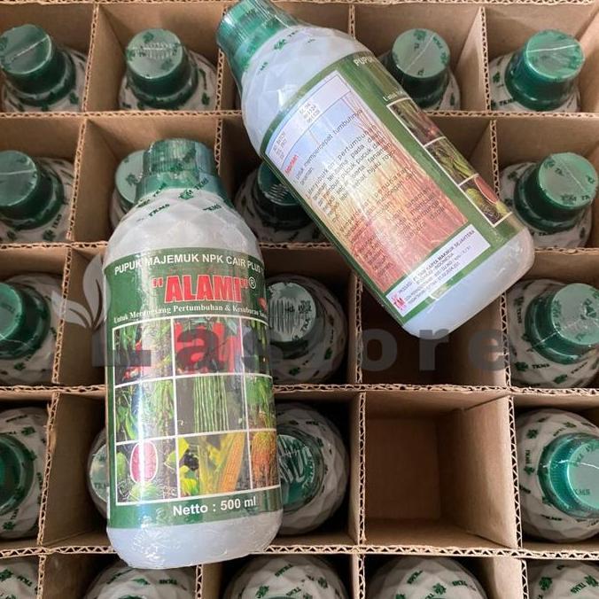 Pupuk Cair NPK plus TE | ALAMI | kemasan 500ml.