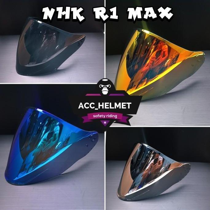 Kaca / Visor Venom Iridum Helm Nhk R1 Max / Visor Nhk R1Max
