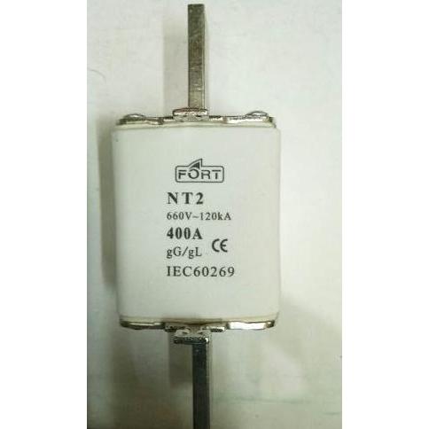 NH Fuse Link Size 2 (NT-2) 250-400 Ampere 660V merk Fort
