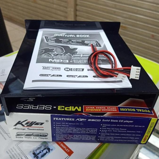 KIYA SSCD mp3 series walet