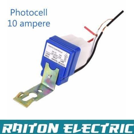 Photocell 10A Sensor Cahaya 10 ampere