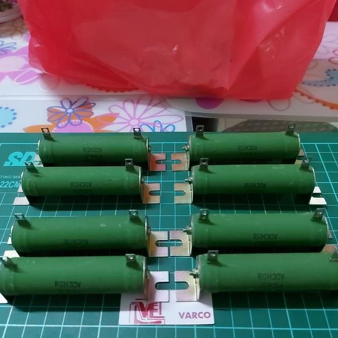 resistor 20K 30W CHIBA JAPAN