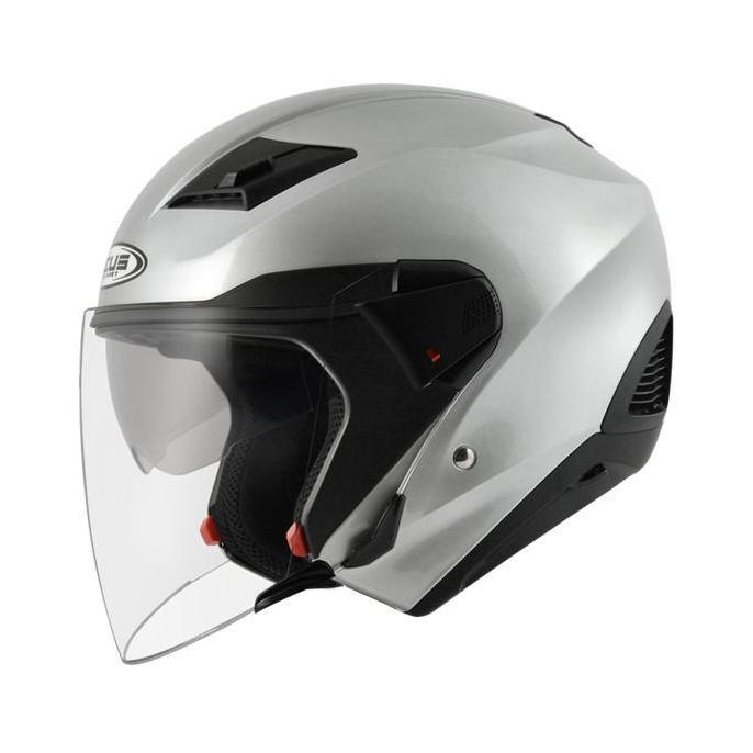 Helm Zeus Zs611C Zs 611C Modular Silver