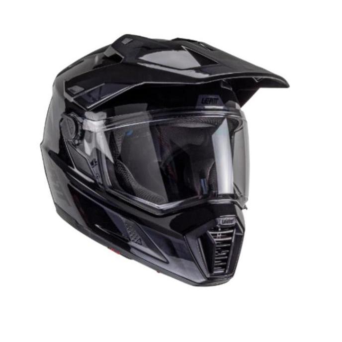 Helmet Leatt Adv 8.5 Stealth Black / Helm Adventure Leatt Pinlock