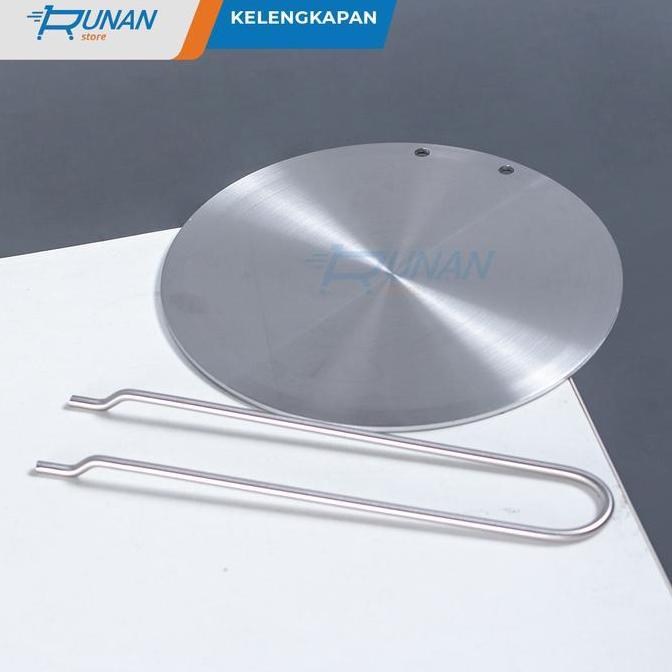 Induction Plate Adapter Kompor Induksi Penghantar Panas Konverter Plat
