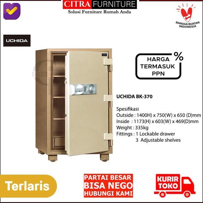 UCHIDA Brankas Besi BK-370