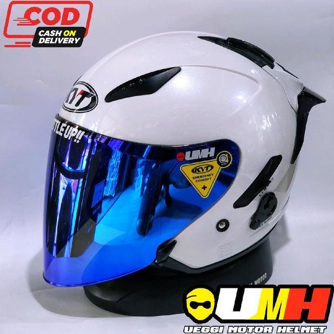 Kyt Galaxy Flat R Putih Paket Ganteng